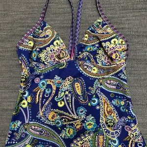 Athleta tankini top